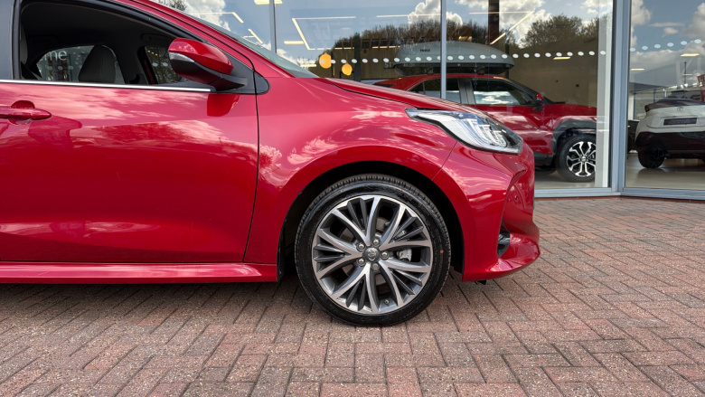 Toyota Yaris 1.5 Hybrid Excel 5dr CVT Hybrid Hatchback